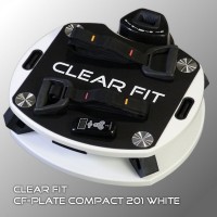  Clear Fit CF-PLATE Compact 201 WHITE - -      